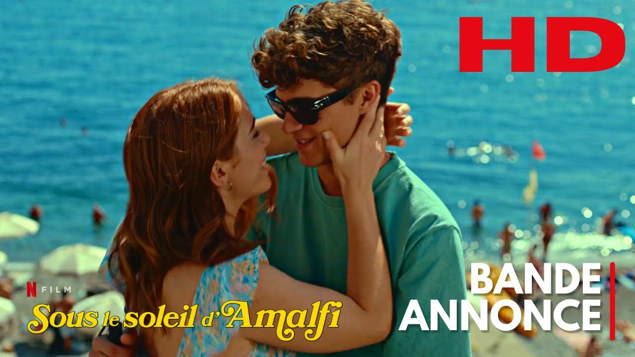 Miniature de la vidéo SOUS LE SOLEIL D'AMALFI Bande Annonce VF Netflix 2022 du film Sous le soleil d'Amalfi