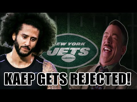 NY Jets tell Colin Kapernick NO after Aaron Rodgers injury! WOKE WASHED UP QB gets REJECTED again!