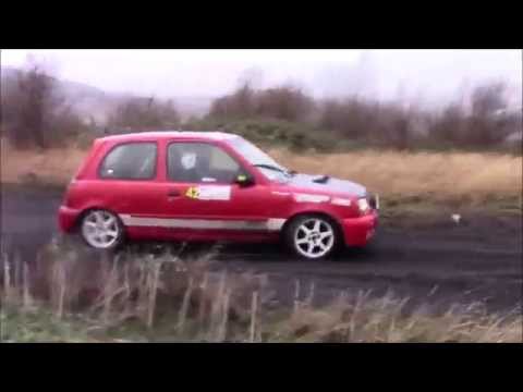 4 KJS Bielawa 2015 - Marek Luty / Anna Oleksy - Nissan Micra