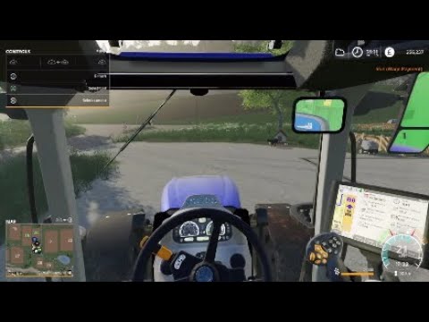 Farming Simulator 19 carting timelapse, Felsbrunn