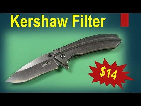 Extreme Budget Kershaw Filter $14