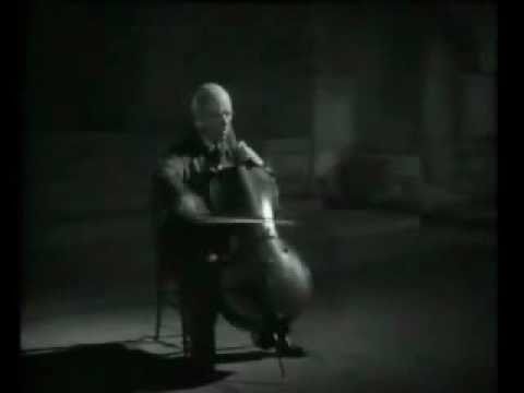 Pablo Casals plays the prelude from Bach´s Cello Suite No. 1