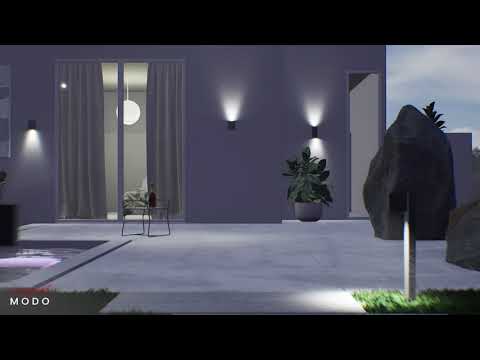 MODO Augentilighting