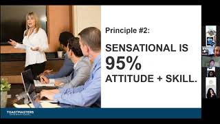 Create a Sensational Speech in a Matter of Minutes - Oren Weintraub, DTM