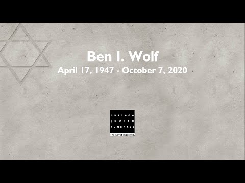 Ben I  Wolf