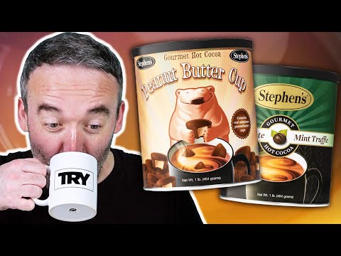 Irish People Try Gourmet American Hot Chocolate