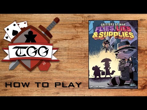 How to Play Critters at War Flies Lies and Supplies