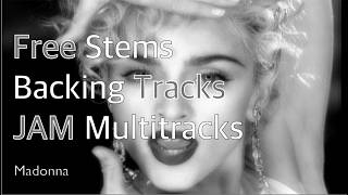 Like A Virgin - Madonna | Multitrack Stems & Backing Tracks (2026)