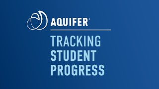 Student Progress Reporting