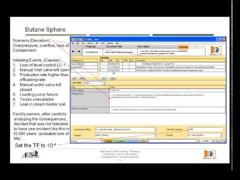 SafeGuard Profiler Workshop - part 14 LOPA Profiler layout
