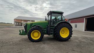 Tracteur &agrave; roues John Deere 8370R | Image 4 - Agroline