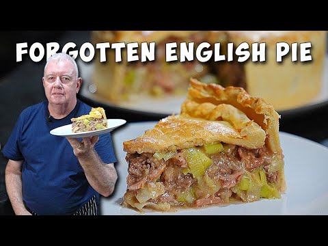 The Leek Pie You’ve Never Heard Of — A Real English Village Recipe