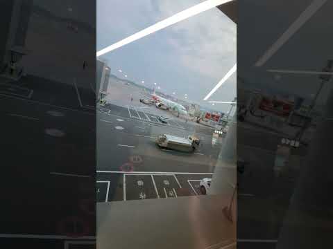Passeie no terminal de Chengdu Tianfu T2
