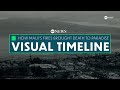 How The Deadly Wildfires Took Over Maui Hour By Hour