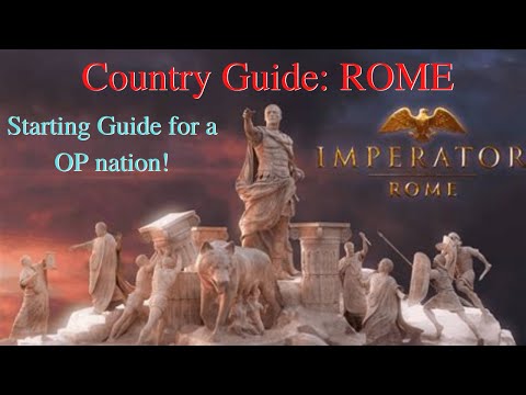 Imperator Rome - Rome starting moves guide!