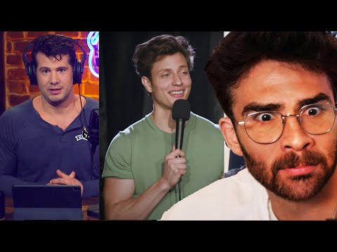 Conservative Comedy is AWFUL | Hasanabi reacts