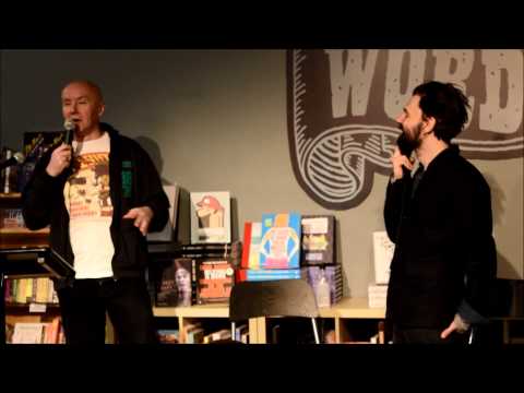Irvine Welsh and Nathan Larson talk "fucked up" characters