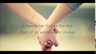 In Your Arms - Kina Grannis (w/lyrics)