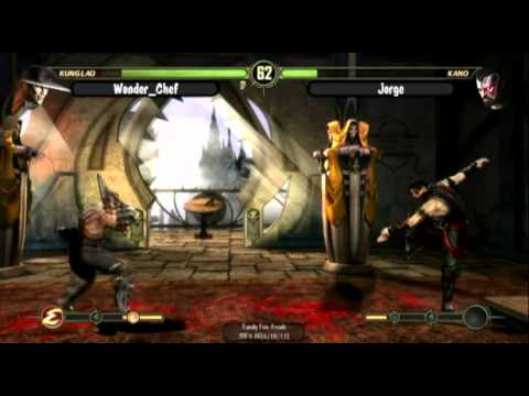 FFA MK9 Tournament (6-19-11) M06 Wonder_Chef  vs Jorge