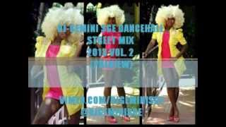 DJ GEMINI SGE DANCEHALL STREET MIX 2013 VOL  2 {PREVIEW}