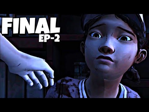 DONT HURT CLEM!! - The Walking Dead - S2 / Ep.2 - A HOUSE DIVIDED FINAL, ENDING Walkthrough - Pt.9