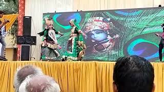 जाऊं बार बार बलिहारी मेरे बांके बिहारी/ रमन बिहारी जी.... बहुत सुंदर प्रस्तुति _ राधा कृष्ण झांकी