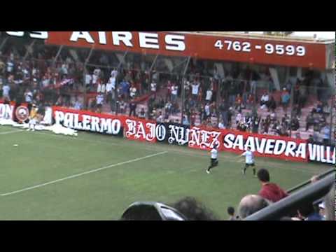 Golazo del Mudo Ruiz   DEFENSORES 0 CHICAGO 3 1' B 2010 2011