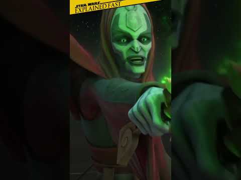 The Nightsister Sword in Ahsoka is More Important Than You Think!  #starwars #nightsisters