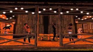 COTTON EYE JOE IN SECOND LIFE *unofficial video*