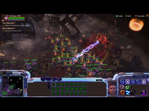 StarCraft 2 Kerrigan Covert Ops Campaign Mission 6 - Flashpoint