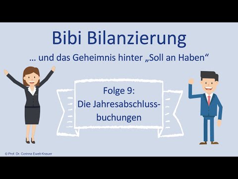 S1 | E9 | Jahresabschlussbuchungen: Schlussbilanz, SBK, Kontenabschluss, ARAP, PRAP einfach erklärt