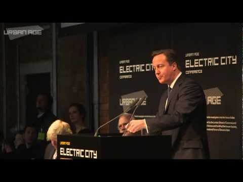 Thumbnail for David Cameron: Opening comments at Electric City Conference (6 December 2012)