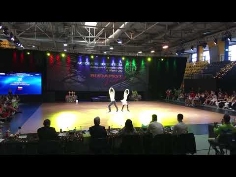 ROCK-N-SWING.COM | 🇸🇮 SKALER Sara - VREVC ZLAJPAH Ziga | MC Contact Style | World Cup Budapest 2022