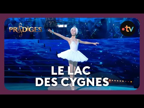 🦢 Chloë 12 ans danse sur Le lac des cygnes de Tchaïkovsky - Prodiges 2023 Saison 10 finale