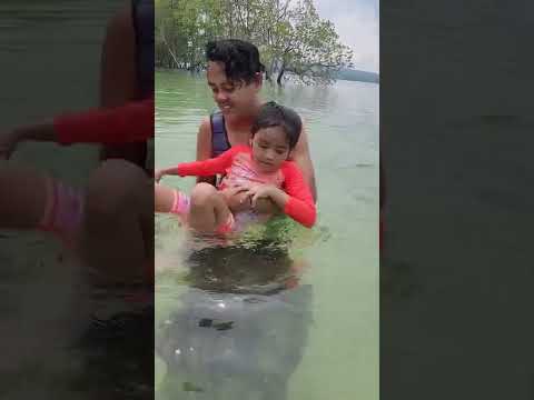 piolo and judy ann family bonding at bakawan beach ,imelda,san juan,batangas