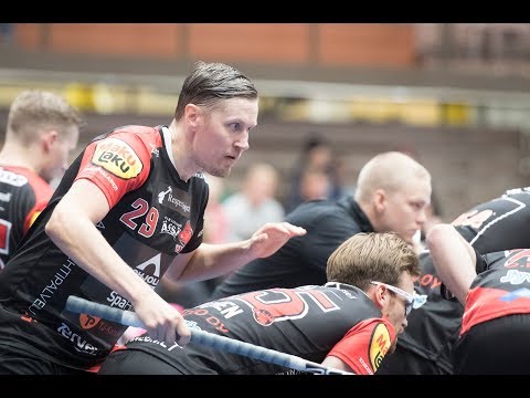 Nelikymppiset Mika Kohonen ja Petri Kauko näyttävät mallia