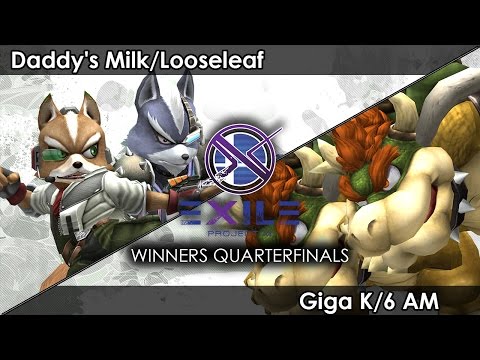 Project M: Daddy's Milk/Looseleaf V Giga K/6 AM - Exile 68 Tournament SSBPM