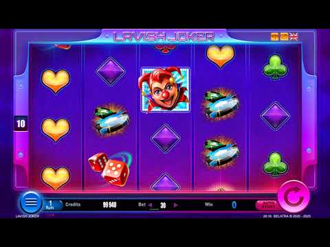 Lavish Joker – Video Gameplay
