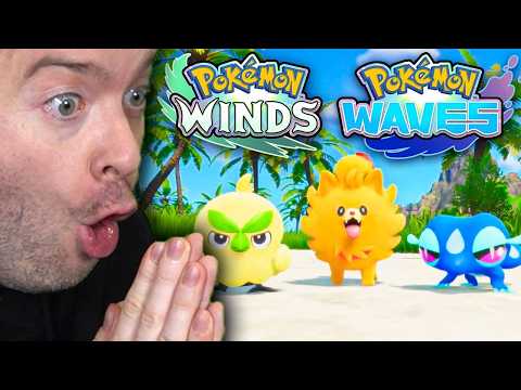 🔴 Pokémon WIND und WELLE sind UNGLAUBLICH! ✨ POKÉMON PRESENTS 27.02.2026 | Domtendo Reaktion