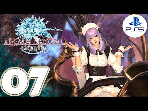 Final Fantasy XIV A Realm Reborn 2.0 [PS5] Gameplay Walkthrough Part 7 (Main Story) | No Commentary
