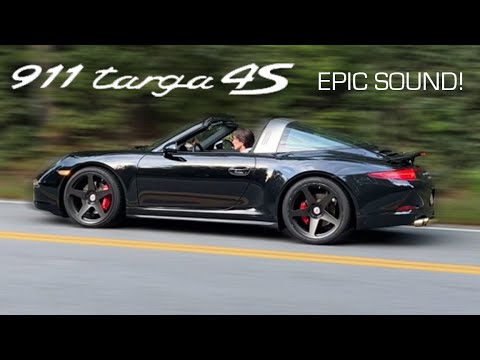 BEST Exhaust set up for the 991! Valvetronic Designs catback System *SOUND CLIPS*