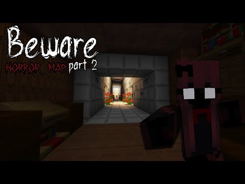 This Horror Map Was GREAT Until... | Minecraft Horror Map: Beware 2