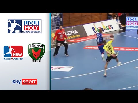 HBW Balingen-Weilstetten - Füchse Berlin | Highlights - LIQUI MOLY Handball-Bundesliga 2021/22