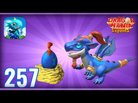 GENIE DRAGON is Arrived | Dragon Mania Legends - Gameplay Walkthrough Part 257 (iOS, Android).