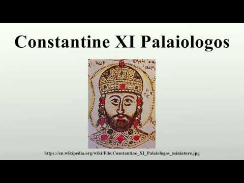 Constantine XI Palaiologos