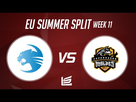 EU LCS 2014 Summer W11D2:  Roccat vs Copenhagen Wolves Highlights