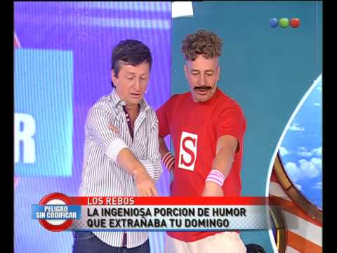 Los Rebos, Chiste -  Peligro Sin Codificar