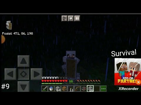 INSANE Adventure with Candy Purnama | Minecraft Survival #9