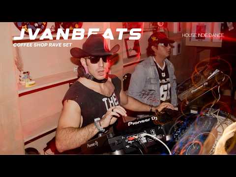 House DJ set in a Coffee Shop (underground vibes) | ODZ Sessions 001 | JvanBeats l Ver, Mx
