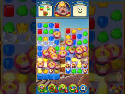 Royal Match  Level 1951 thru 1955 👑